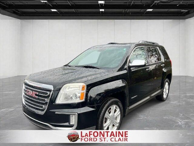 2017 GMC Terrain SLT
