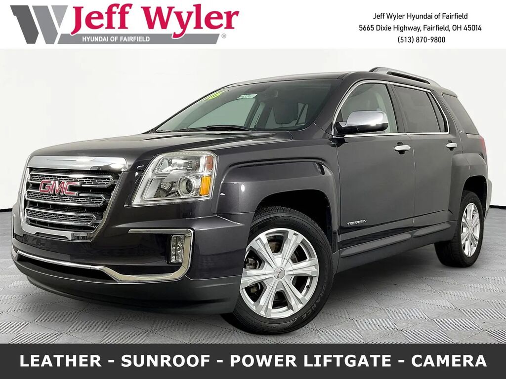 2016 GMC Terrain SLT — photo 1 of 26