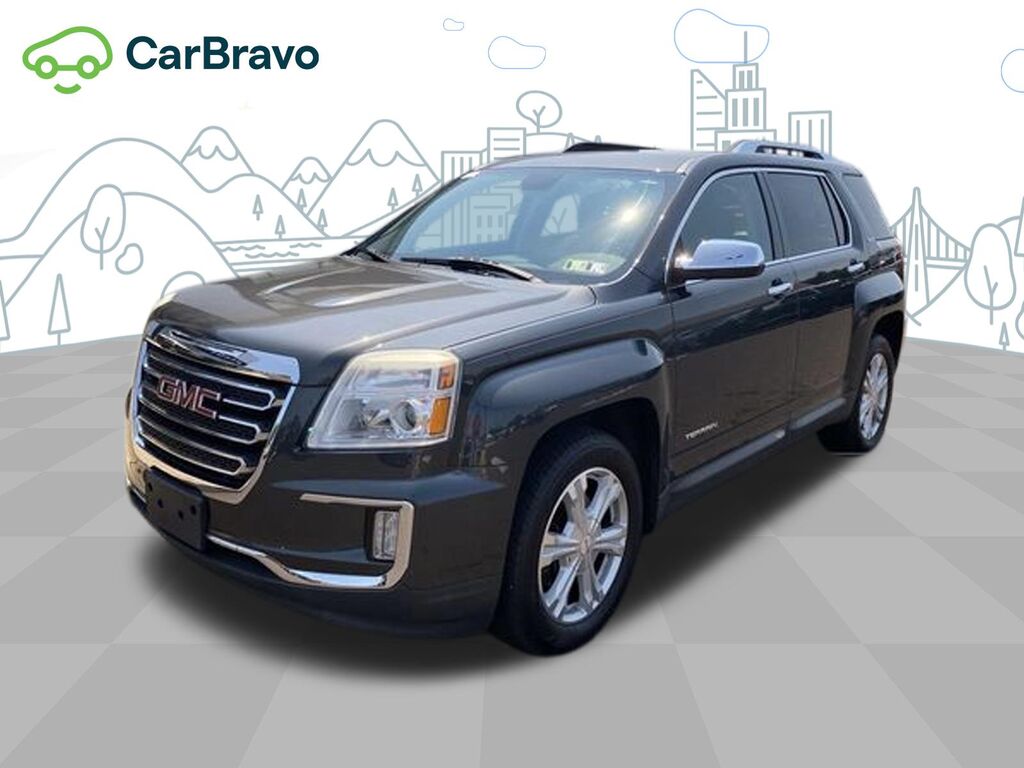 2017 GMC Terrain SLT — photo 1 of 5