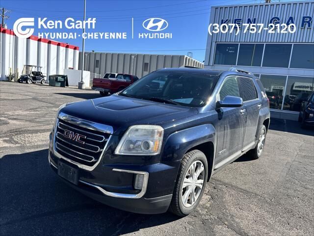 2016 GMC Terrain SLT