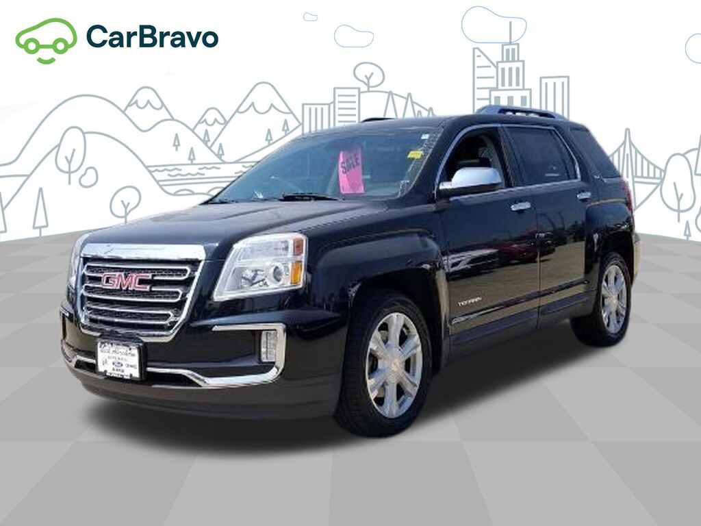 2017 GMC Terrain SLT — photo 1 of 6