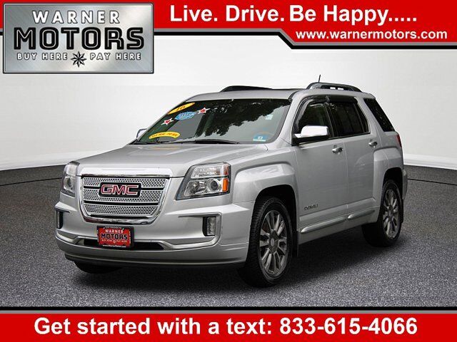 2016 GMC Terrain Denali