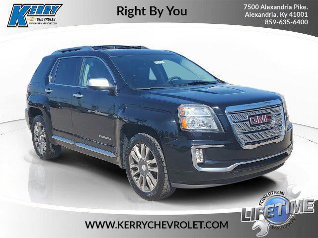 2016 GMC Terrain Denali