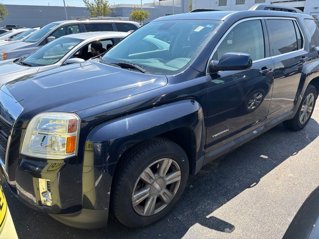 2015 GMC Terrain SLE-2 — photo 1 of 13