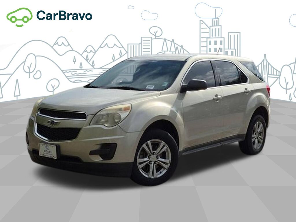 2015 Chevrolet Equinox LS — photo 1 of 7