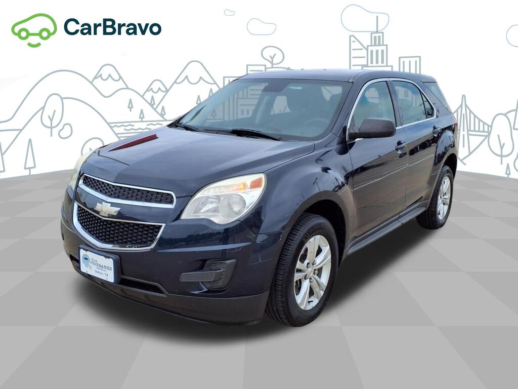2015 Chevrolet Equinox LS — photo 1 of 6