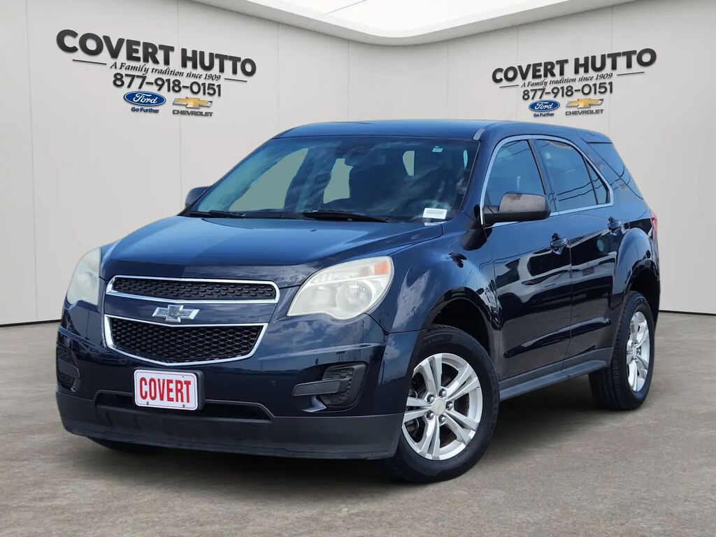 2015 Chevrolet Equinox LS — photo 1 of 16