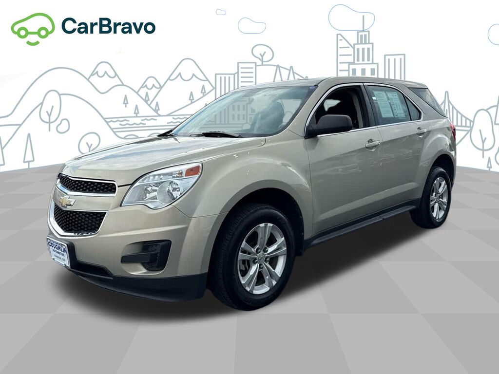2011 Chevrolet Equinox LS — photo 1 of 7