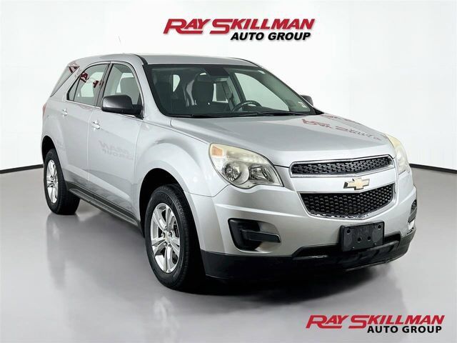 2013 Chevrolet Equinox LS — photo 1 of 10