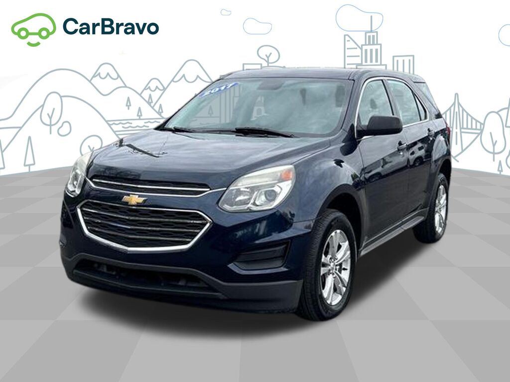 2017 Chevrolet Equinox LS — photo 1 of 6