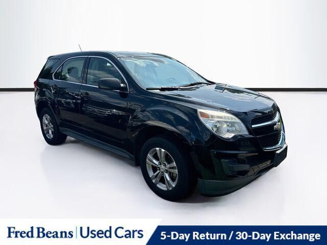 2013 Chevrolet Equinox LS — photo 1 of 13