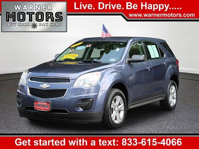 2013 Chevrolet Equinox LS