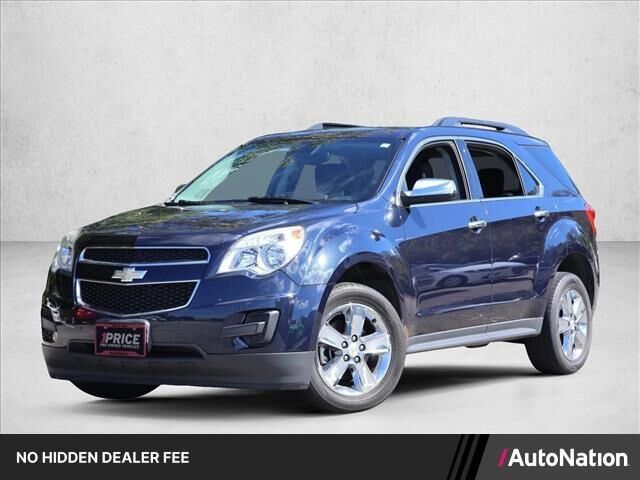 2015 Chevrolet Equinox LT — photo 1 of 13