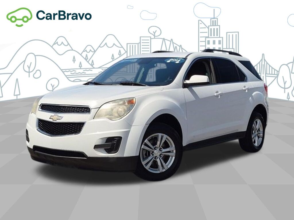 2014 Chevrolet Equinox LT — photo 1 of 6