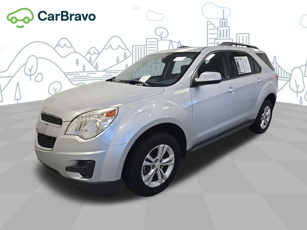 2015 Chevrolet Equinox LT — photo 1 of 6