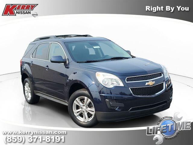 2015 Chevrolet Equinox LT — photo 1 of 2