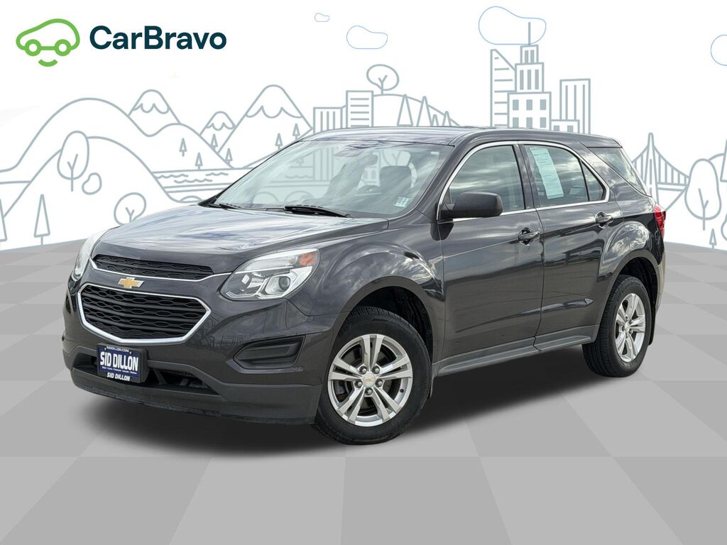 2016 Chevrolet Equinox LS — photo 1 of 6
