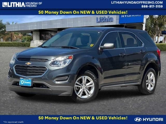 2017 Chevrolet Equinox LS — photo 1 of 13