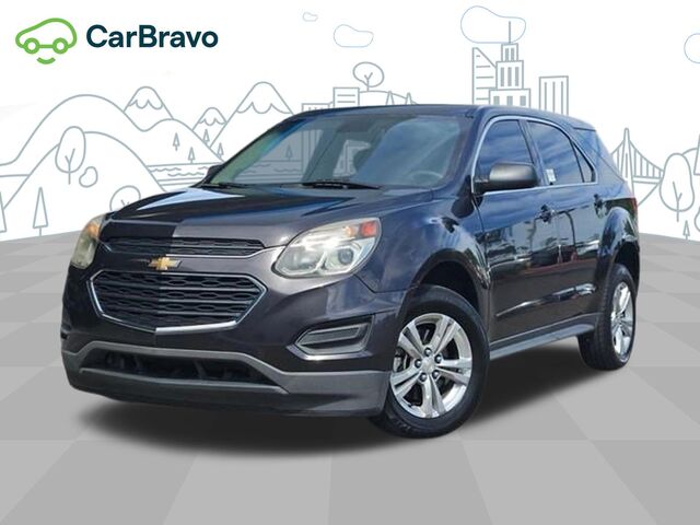 2016 Chevrolet Equinox LS