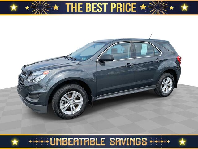 2017 Chevrolet Equinox LS