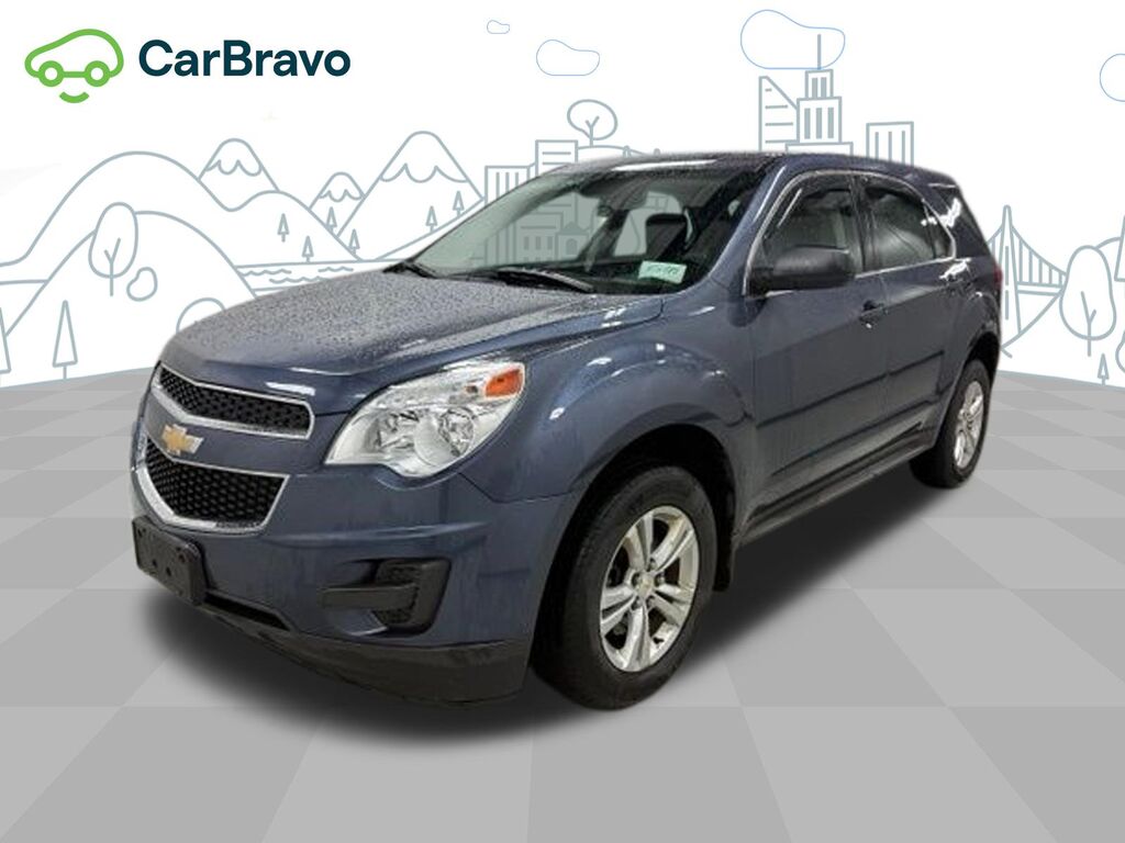 2013 Chevrolet Equinox LS — photo 1 of 7