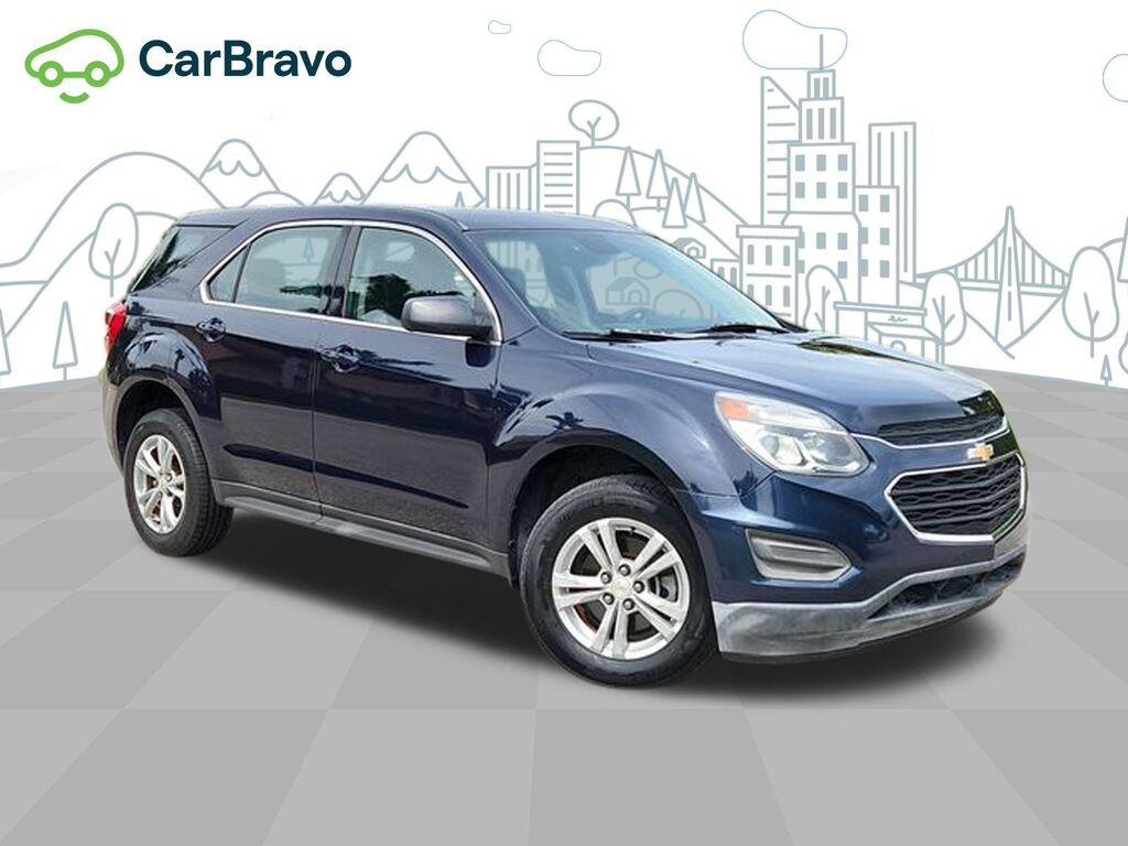 2016 Chevrolet Equinox LS — photo 1 of 6