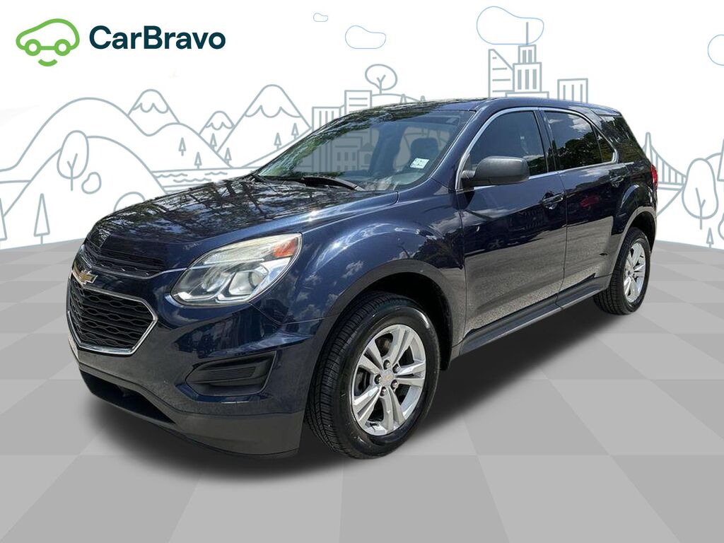 2016 Chevrolet Equinox LS — photo 1 of 6