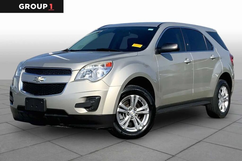 2013 Chevrolet Equinox LS — photo 1 of 13