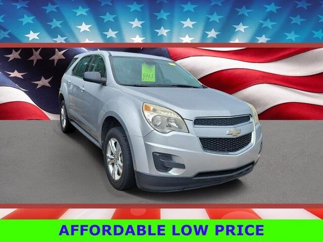 2012 Chevrolet Equinox LS — photo 1 of 6