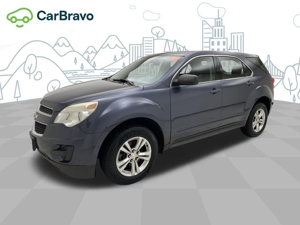 2013 Chevrolet Equinox LS — photo 1 of 6