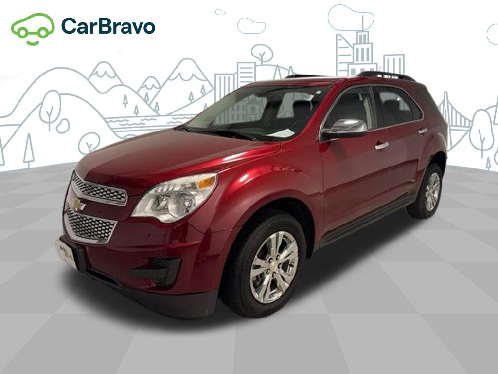 2015 Chevrolet Equinox LT — photo 1 of 6