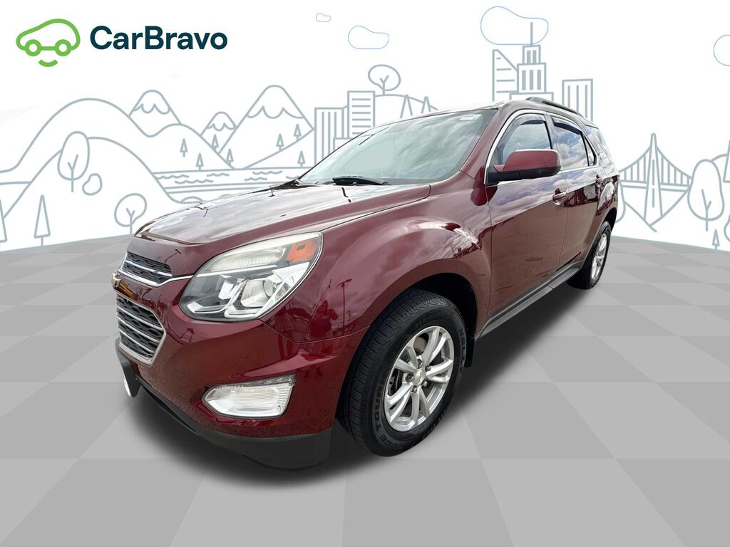 2016 Chevrolet Equinox LT — photo 1 of 6