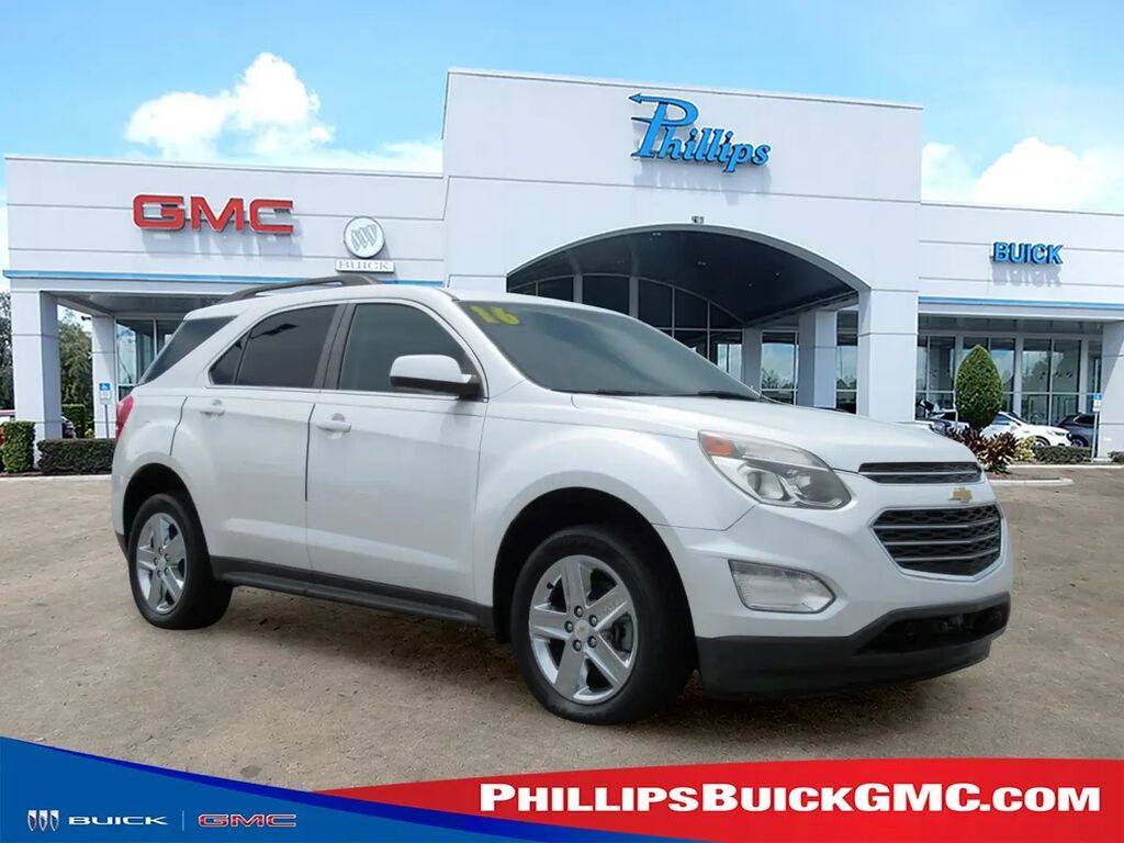 2016 Chevrolet Equinox LT — photo 1 of 13