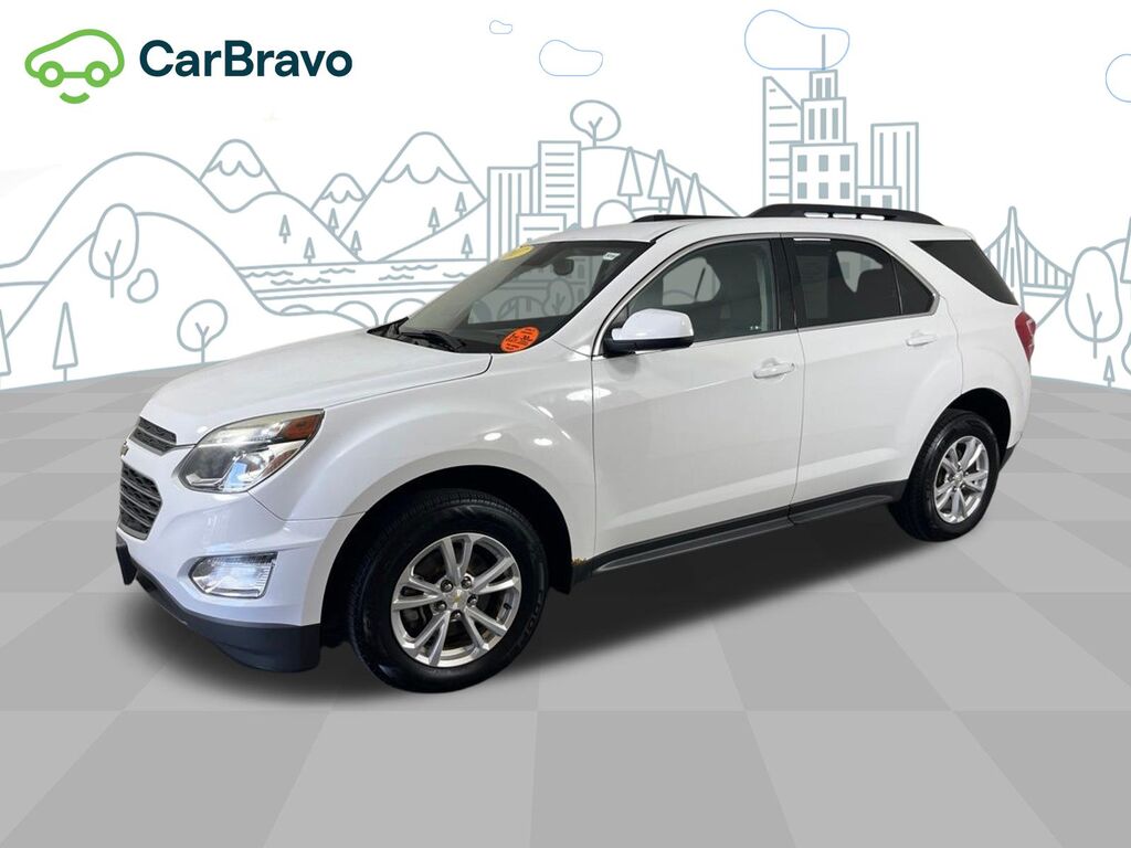 2017 Chevrolet Equinox LT — photo 1 of 7