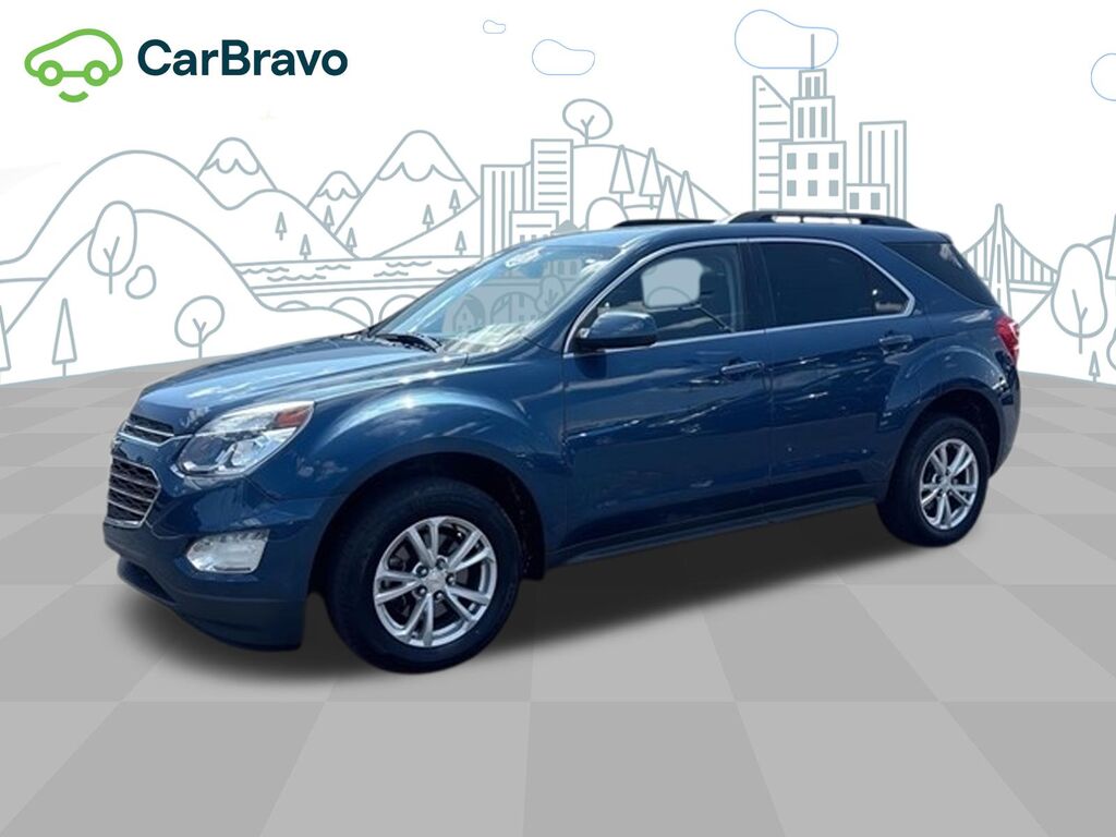 2017 Chevrolet Equinox LT — photo 1 of 6