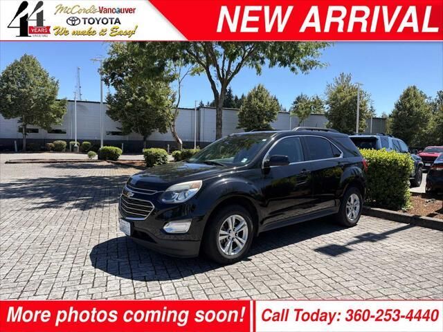 2016 Chevrolet Equinox LT — photo 1 of 26