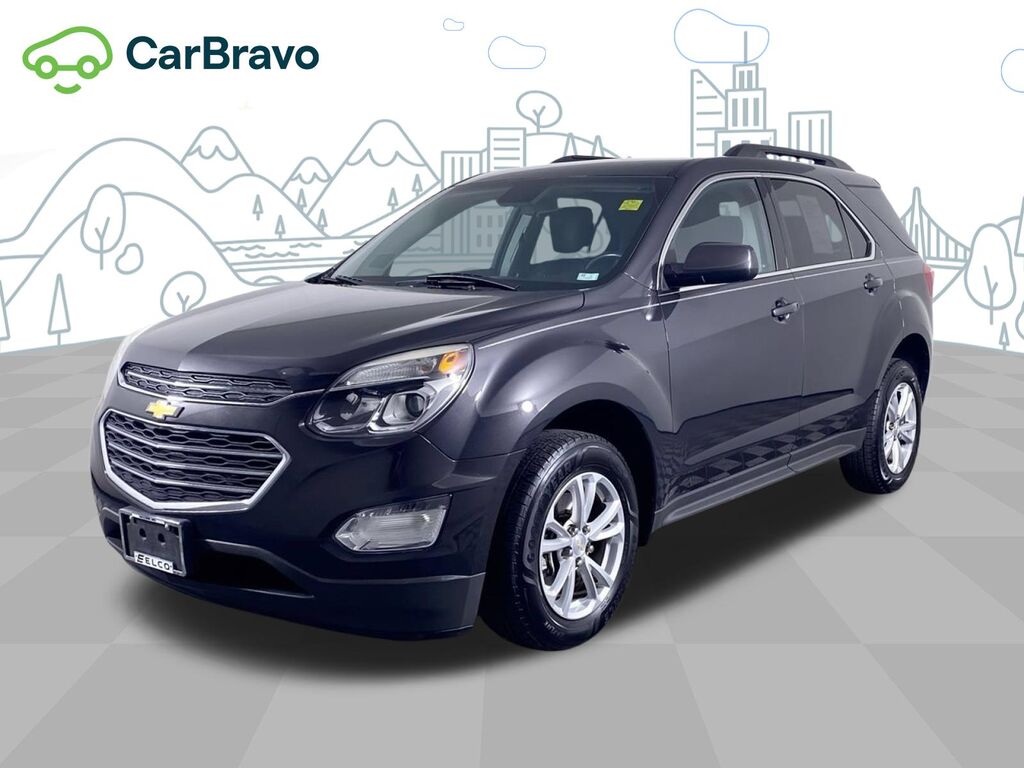 2016 Chevrolet Equinox LT — photo 1 of 6