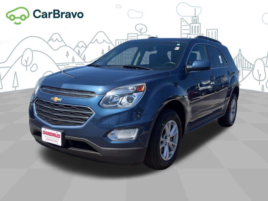 2016 Chevrolet Equinox LT — photo 1 of 7