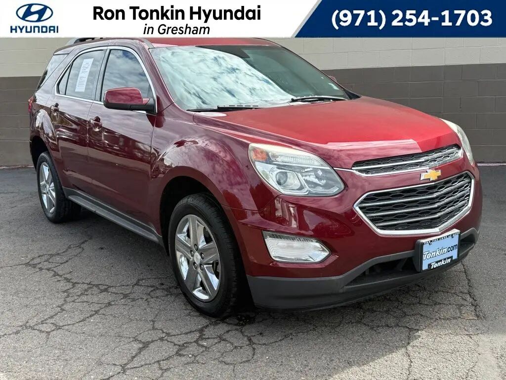 2016 Chevrolet Equinox LT — photo 1 of 1