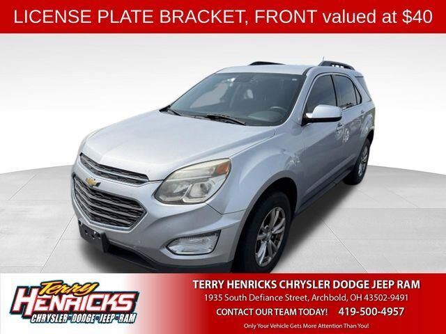 2017 Chevrolet Equinox LT — photo 1 of 26