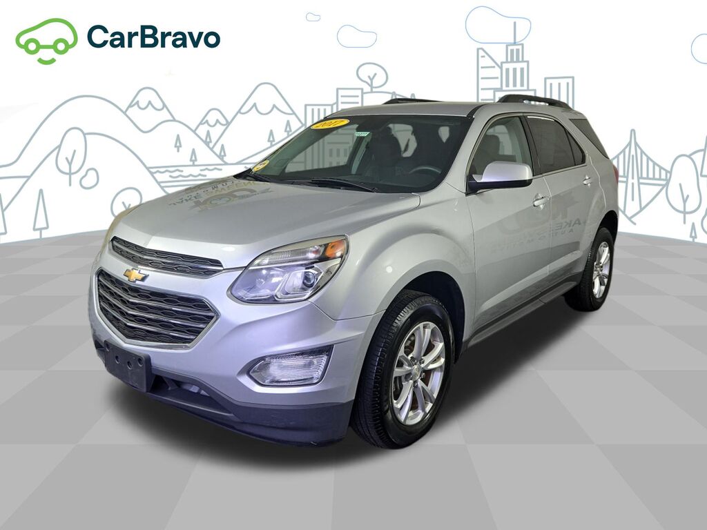 2017 Chevrolet Equinox LT — photo 1 of 6