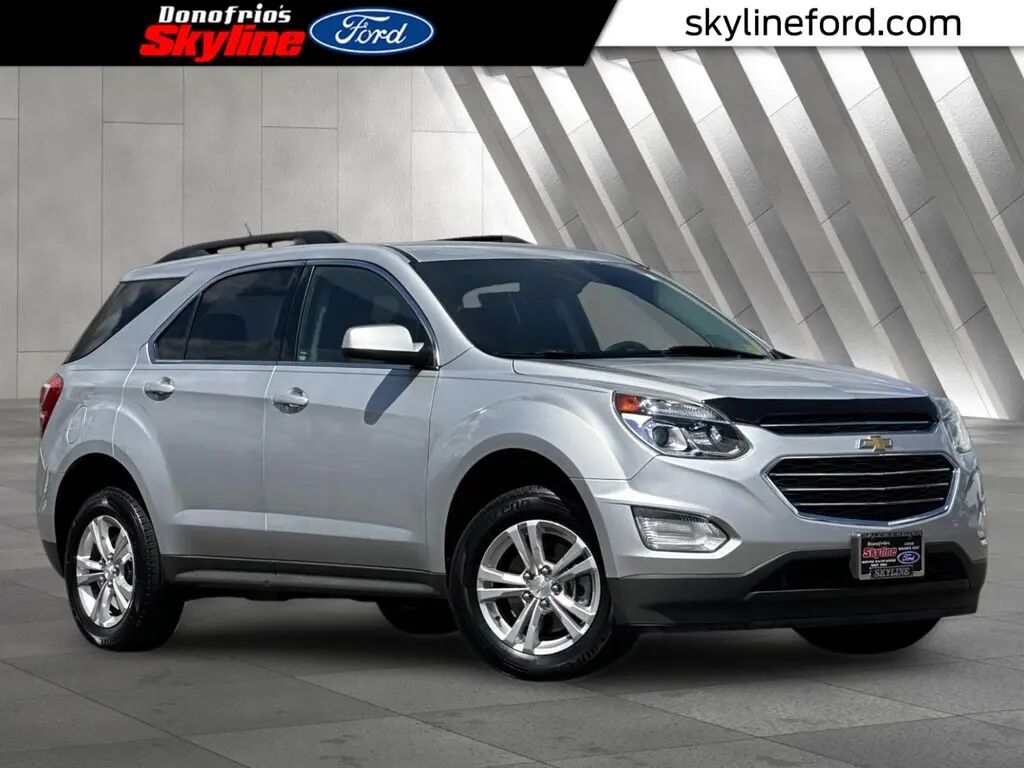 2016 Chevrolet Equinox LT — photo 1 of 52