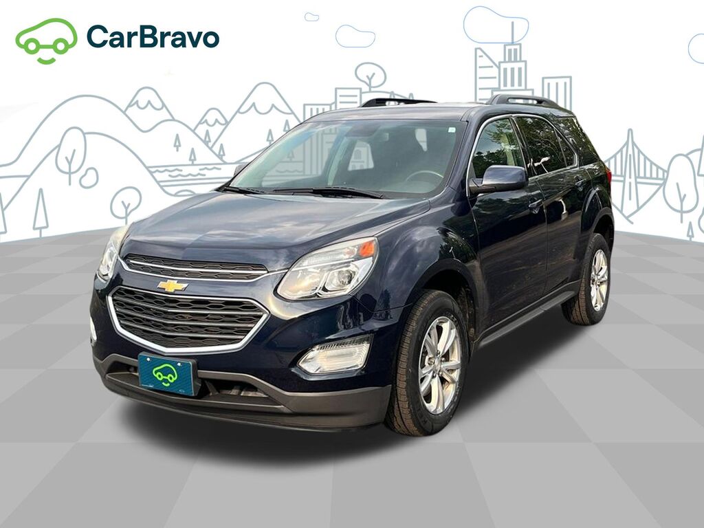 2016 Chevrolet Equinox LT — photo 1 of 6