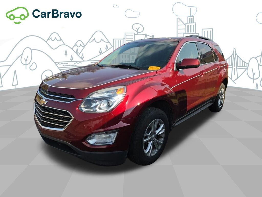 2017 Chevrolet Equinox LT — photo 1 of 2
