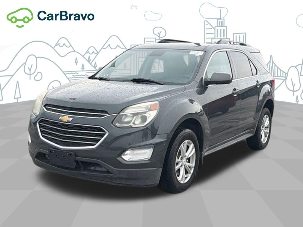 2017 Chevrolet Equinox LT — photo 1 of 7