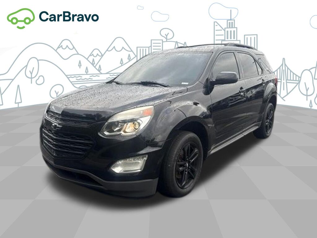 2017 Chevrolet Equinox LT — photo 1 of 6