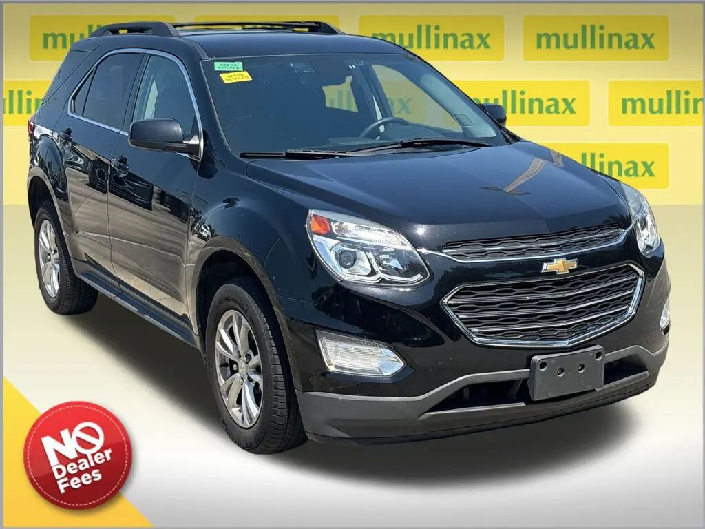 2016 Chevrolet Equinox LT — photo 1 of 17