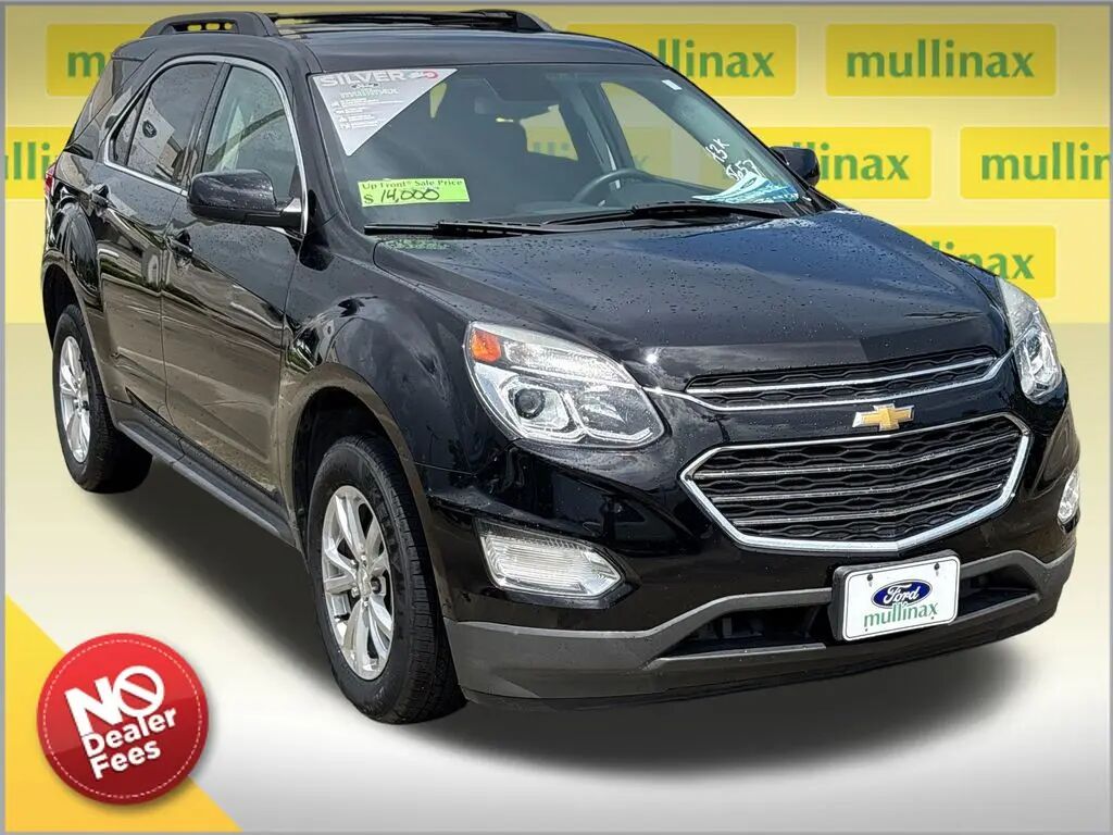 2016 Chevrolet Equinox LT — photo 1 of 10