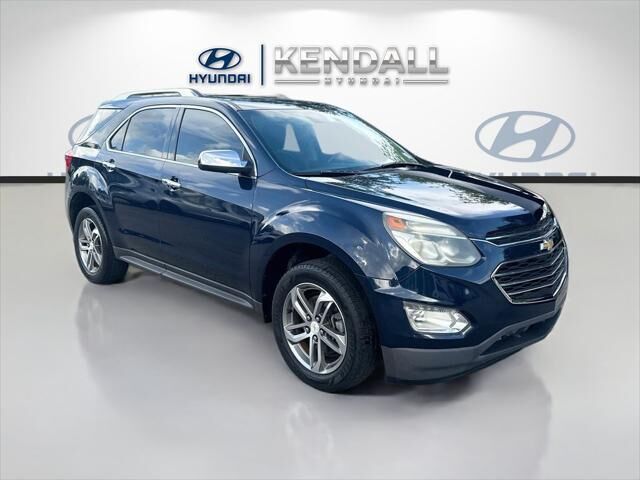 2017 Chevrolet Equinox Premier — photo 1 of 13