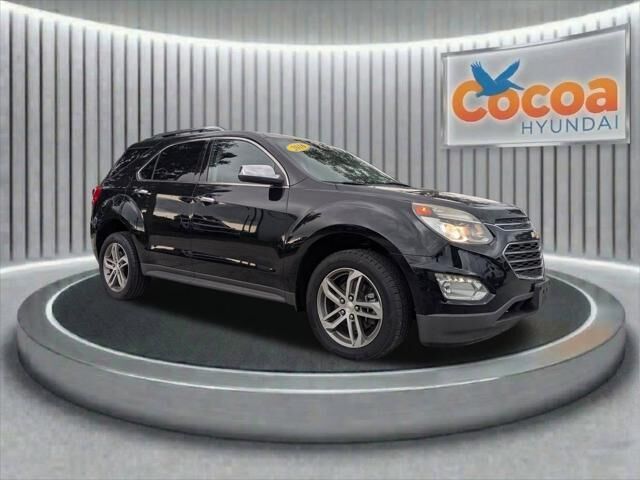 2016 Chevrolet Equinox LTZ — photo 1 of 13